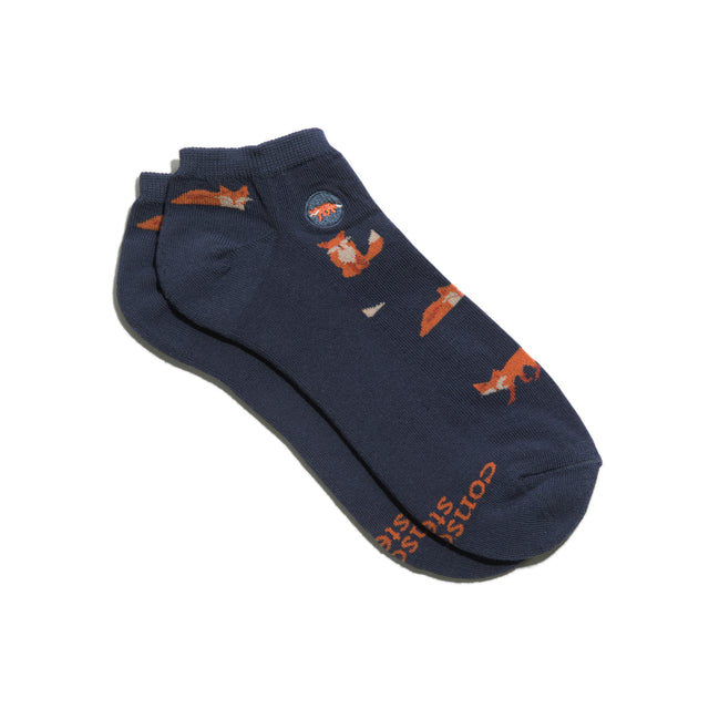Socks that Protect Foxes - Conscious Step
