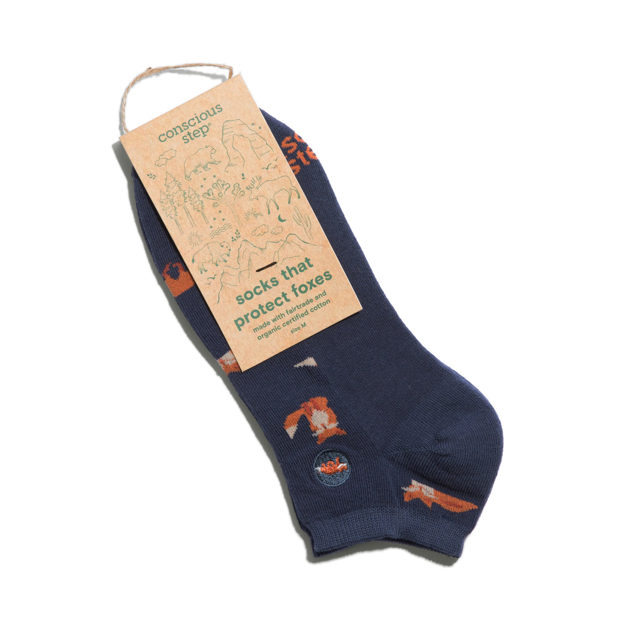 Socks that Protect Foxes - Conscious Step