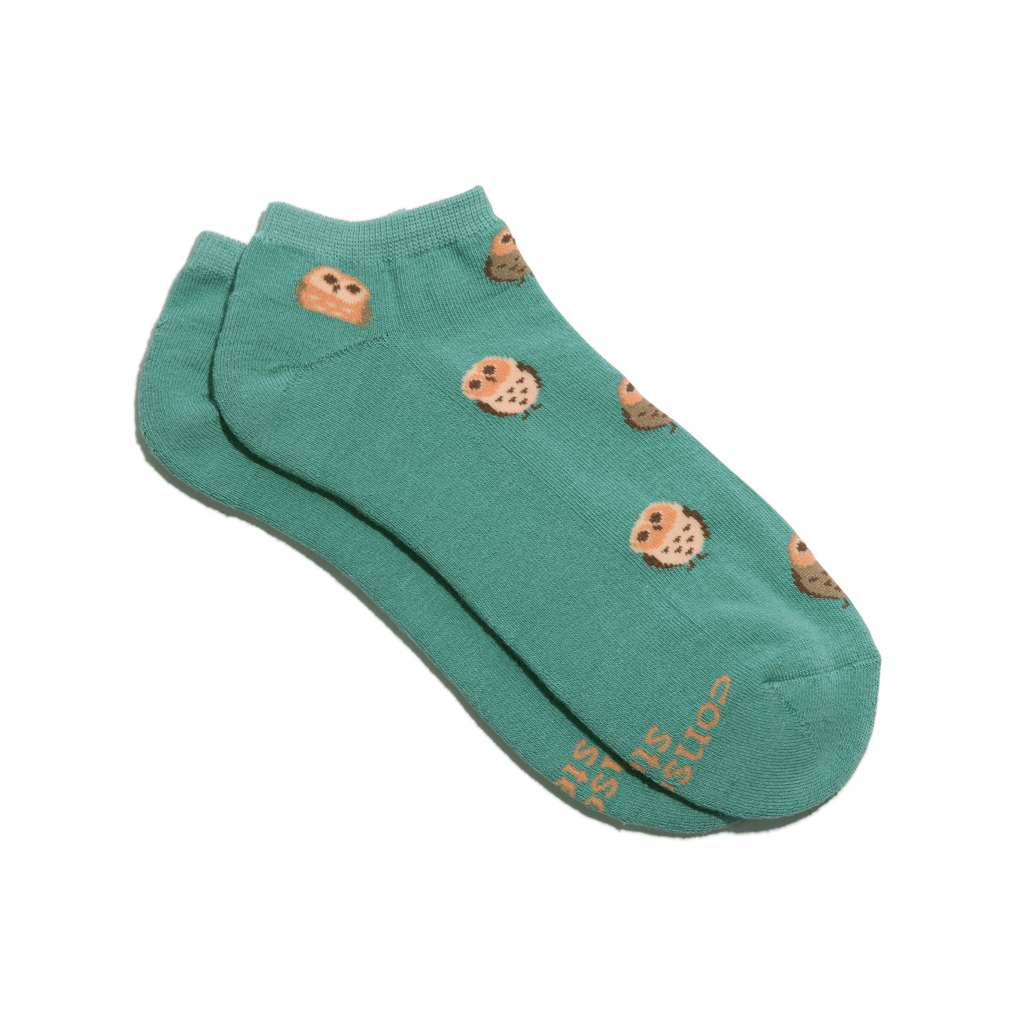 Socks that Protect Owls - Conscious Step