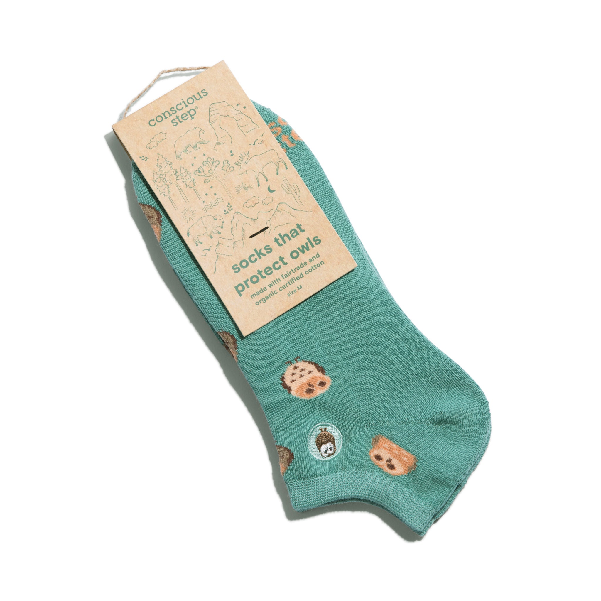 Socks that Protect Owls - Conscious Step