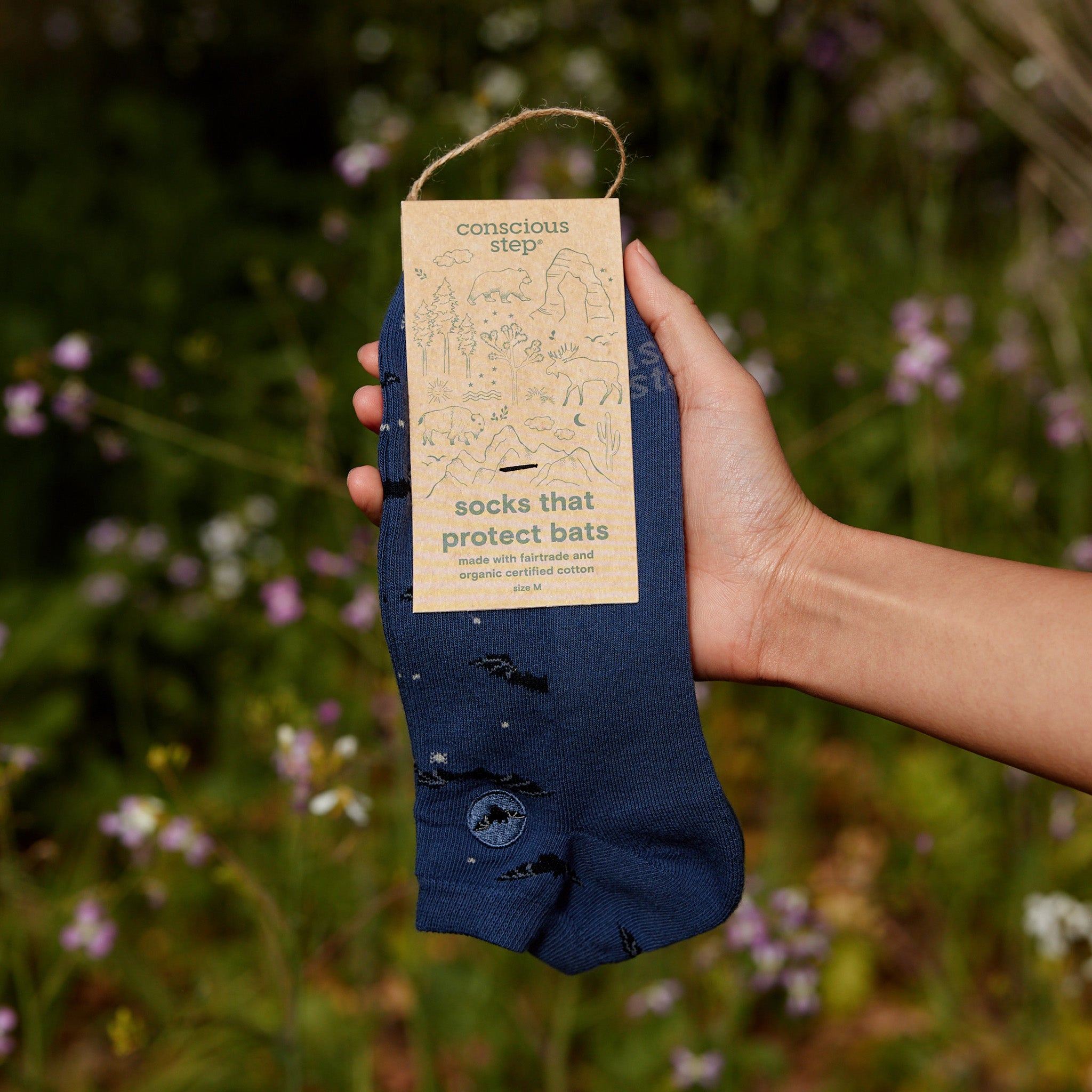 Socks that Protect Bats - Conscious Step
