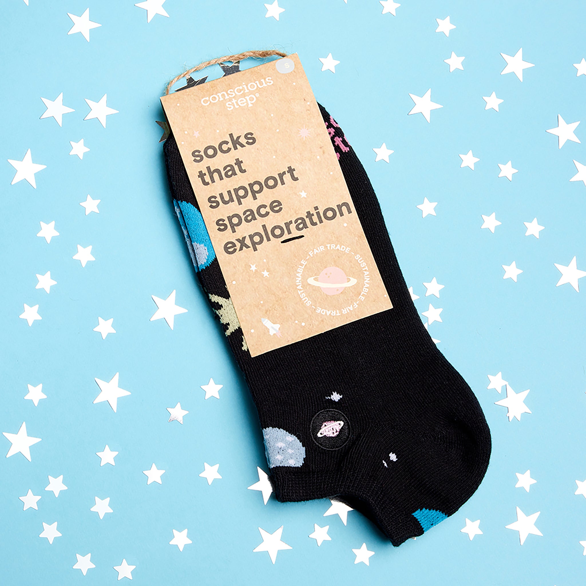 Socks that Support Space Exploration - Conscious Step