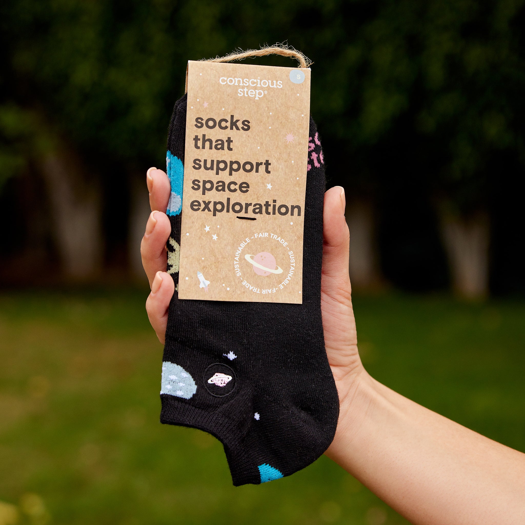 Socks that Support Space Exploration - Conscious Step