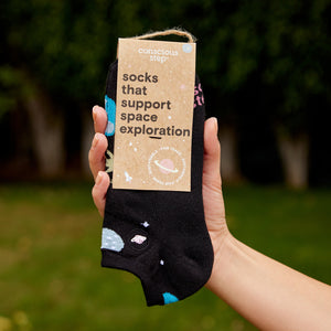 Socks that Support Space Exploration