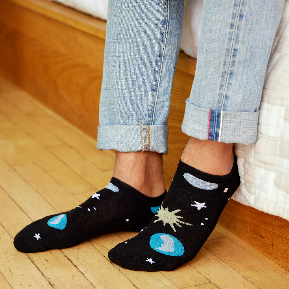 Socks that Support Space Exploration - Conscious Step