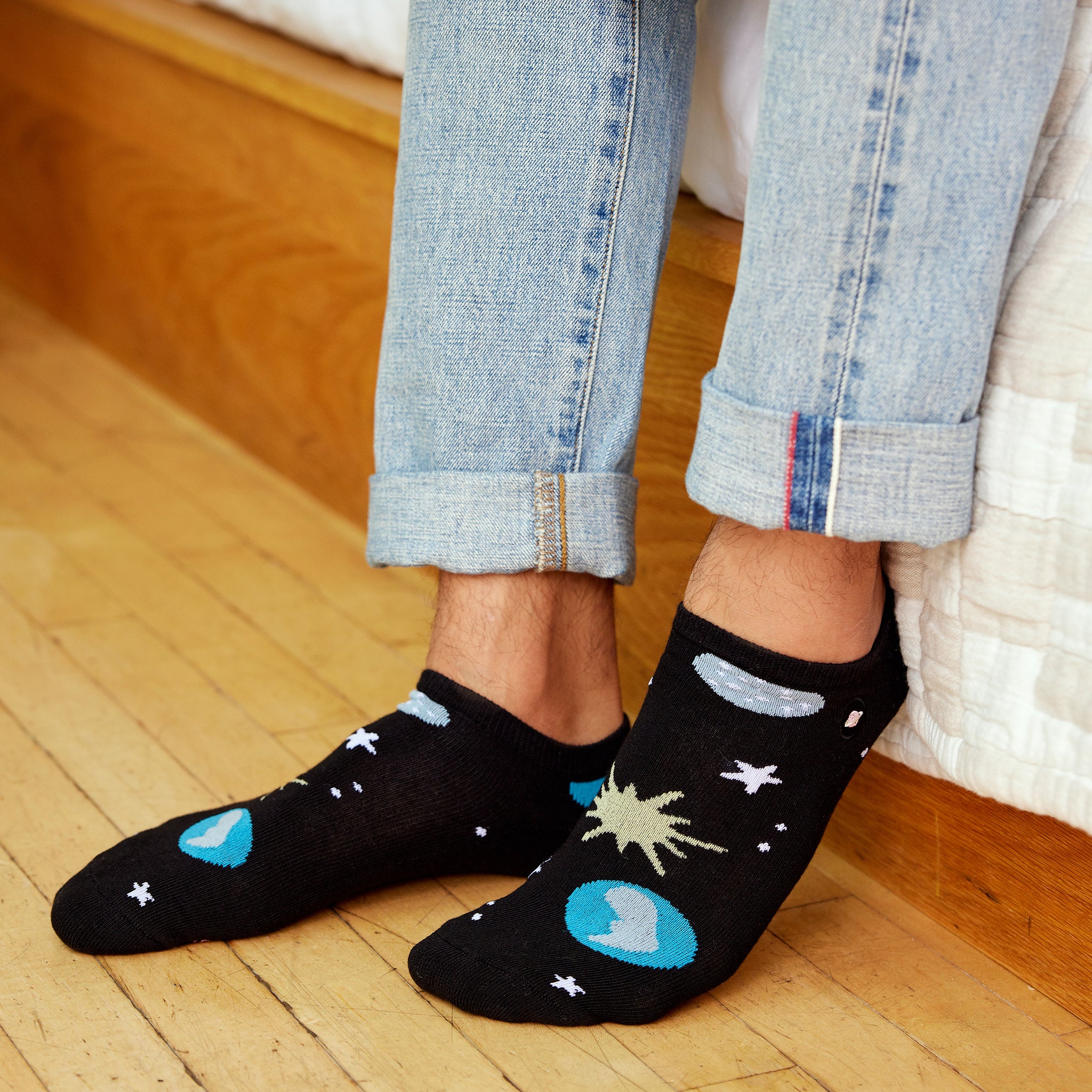 Socks that Support Space Exploration - Conscious Step