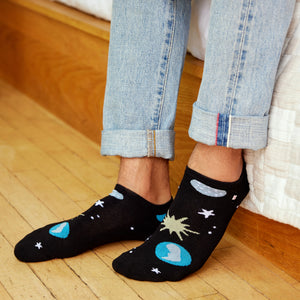 Socks that Support Space Exploration