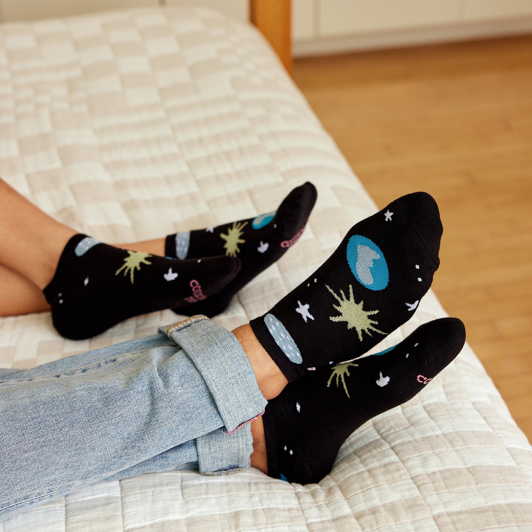 Socks that Support Space Exploration - Conscious Step