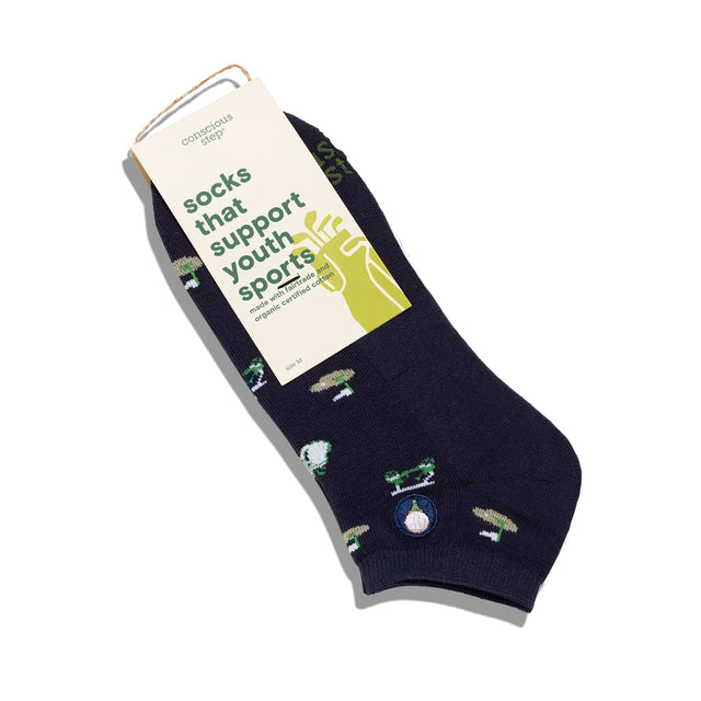 Socks that Support Youth Sports - Conscious Step