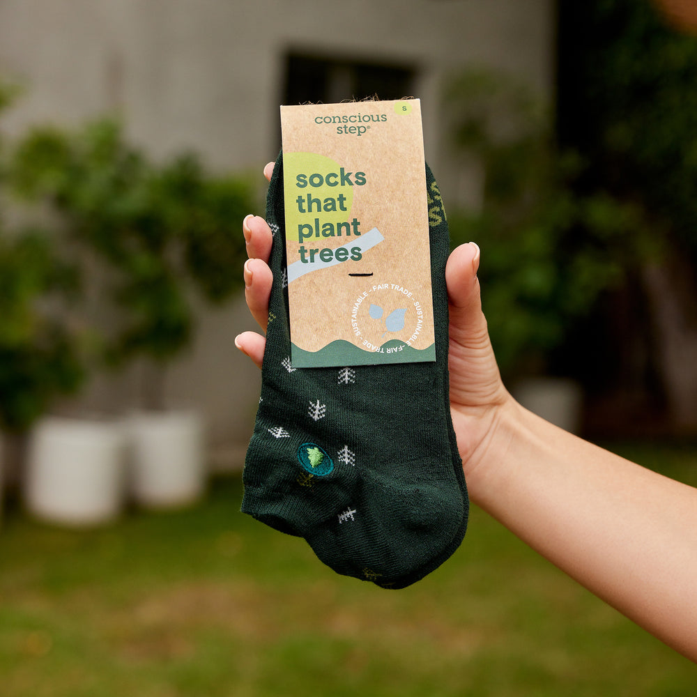 Socks that Plant Trees - Conscious Step