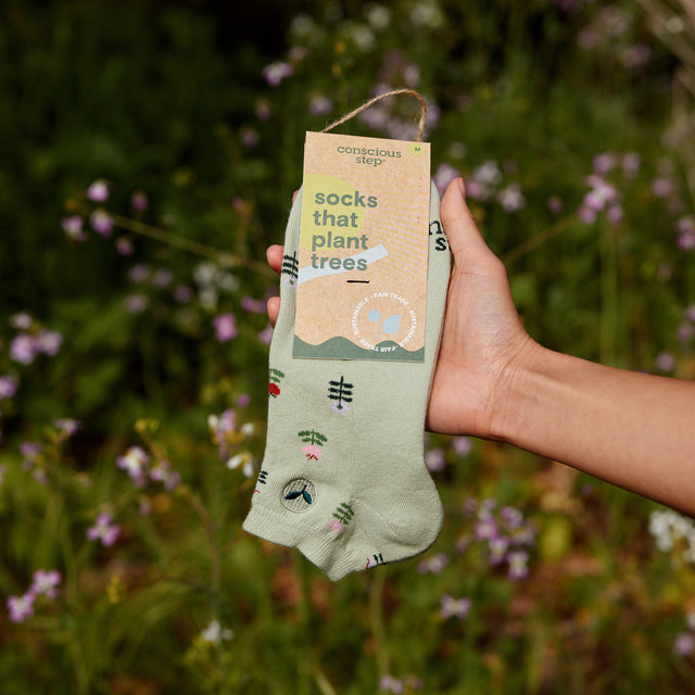 Socks that Plant Trees - Conscious Step