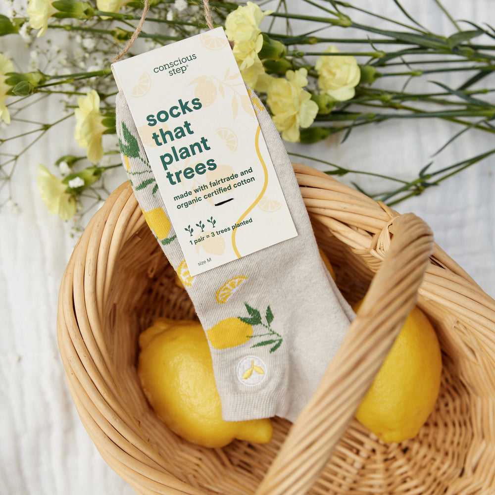 Socks that Plant Trees - Conscious Step