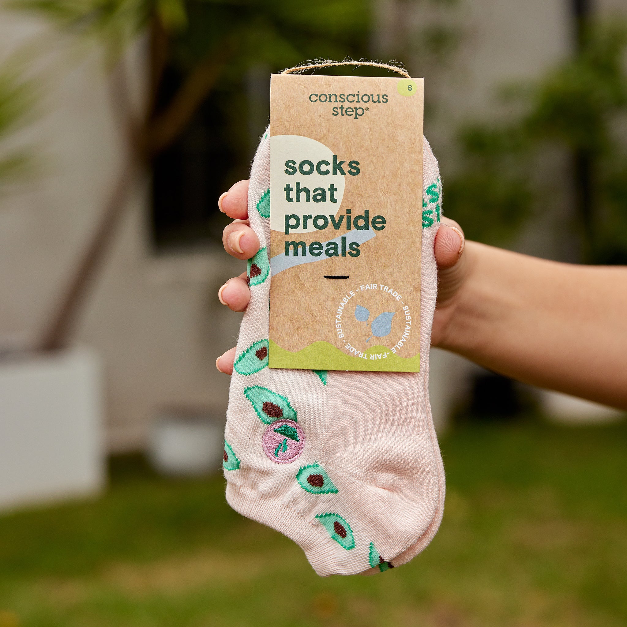 Socks that Provide Meals - Conscious Step