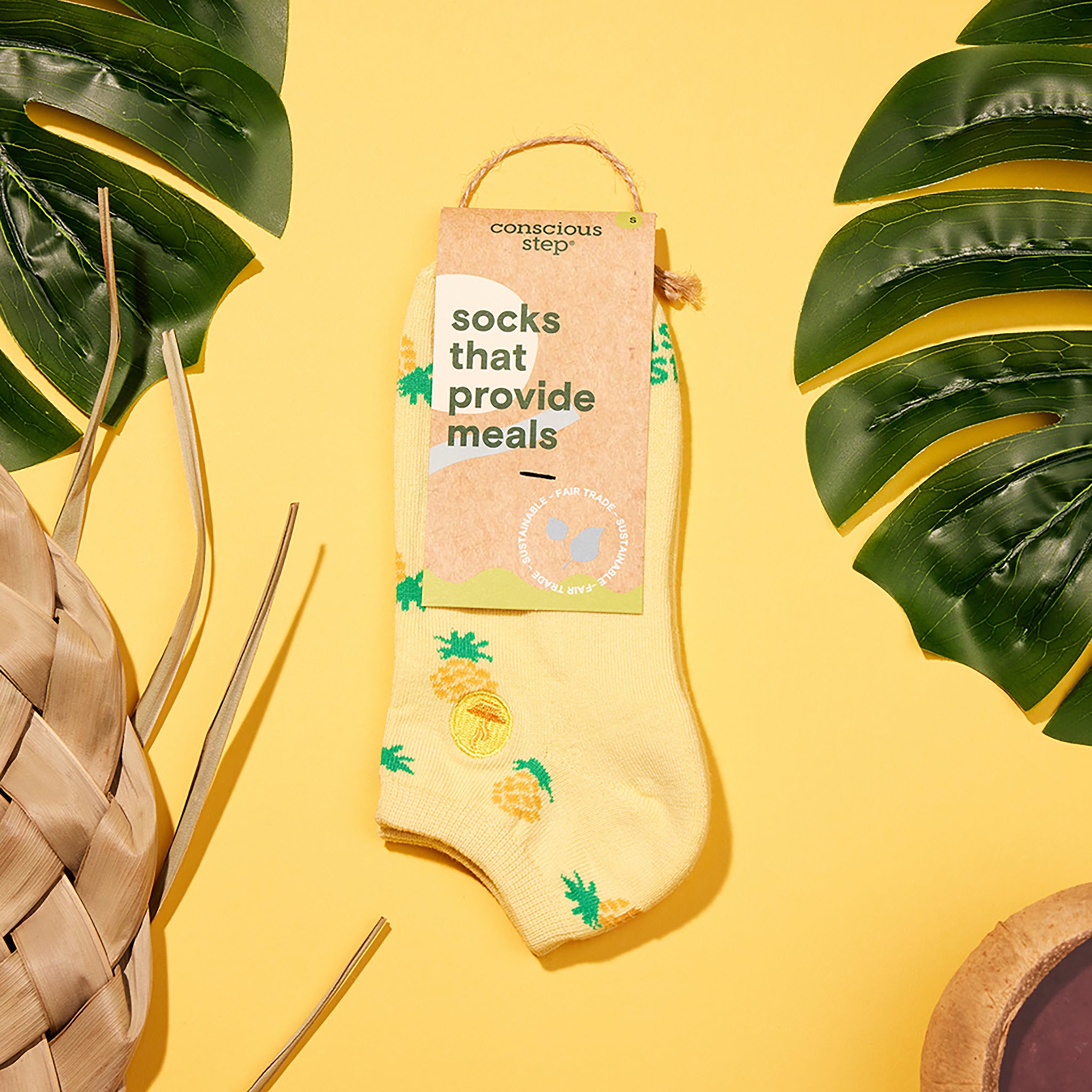 Socks that Provide Meals - Conscious Step