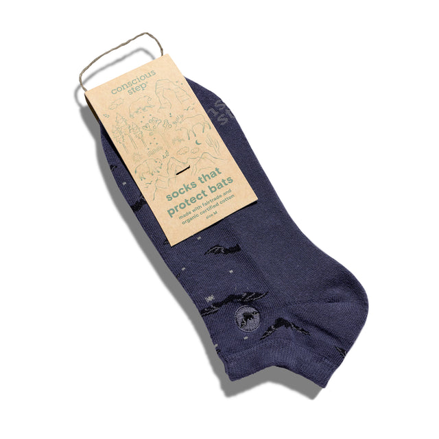 Socks that Protect Bats - Conscious Step