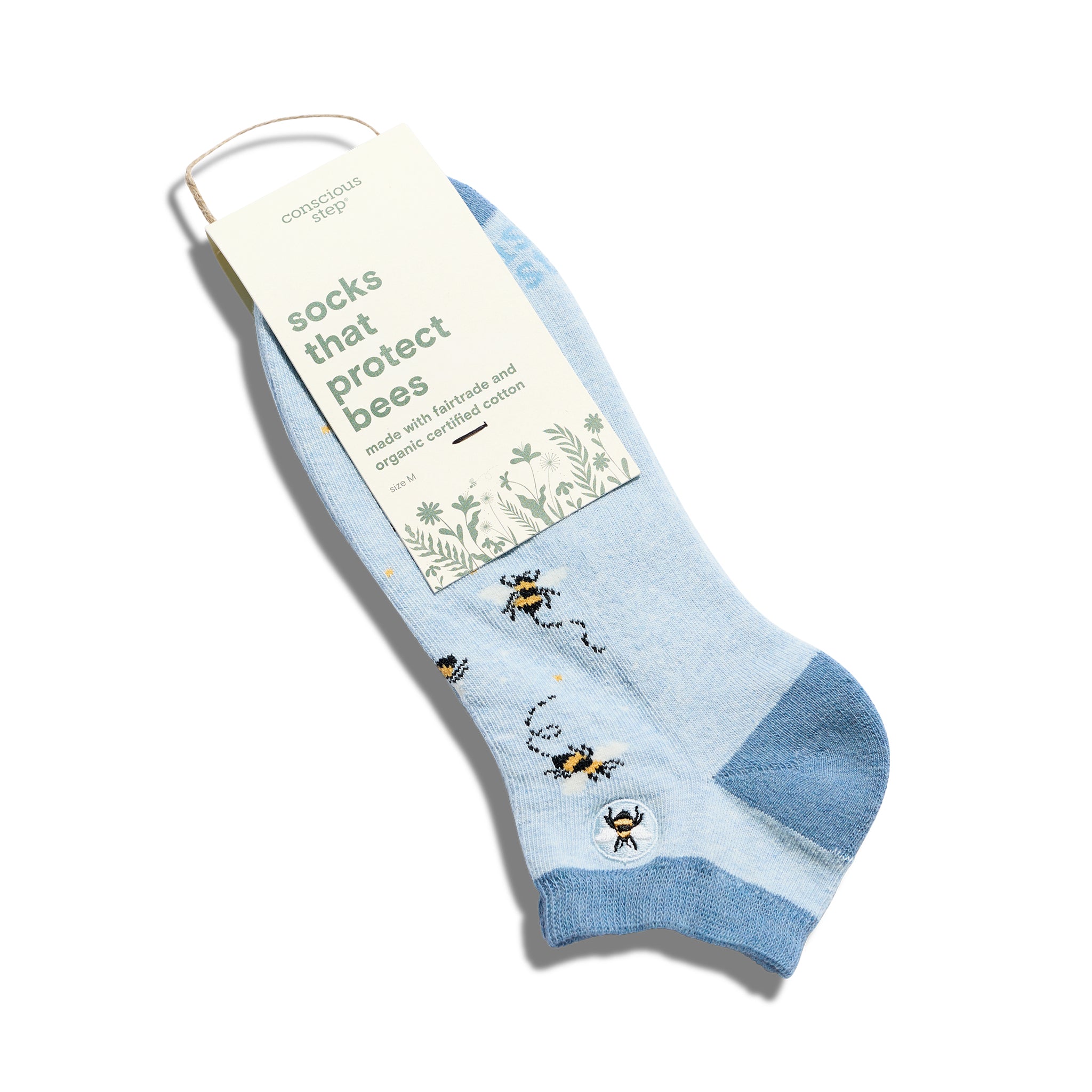 Socks that Protect Bees - Conscious Step