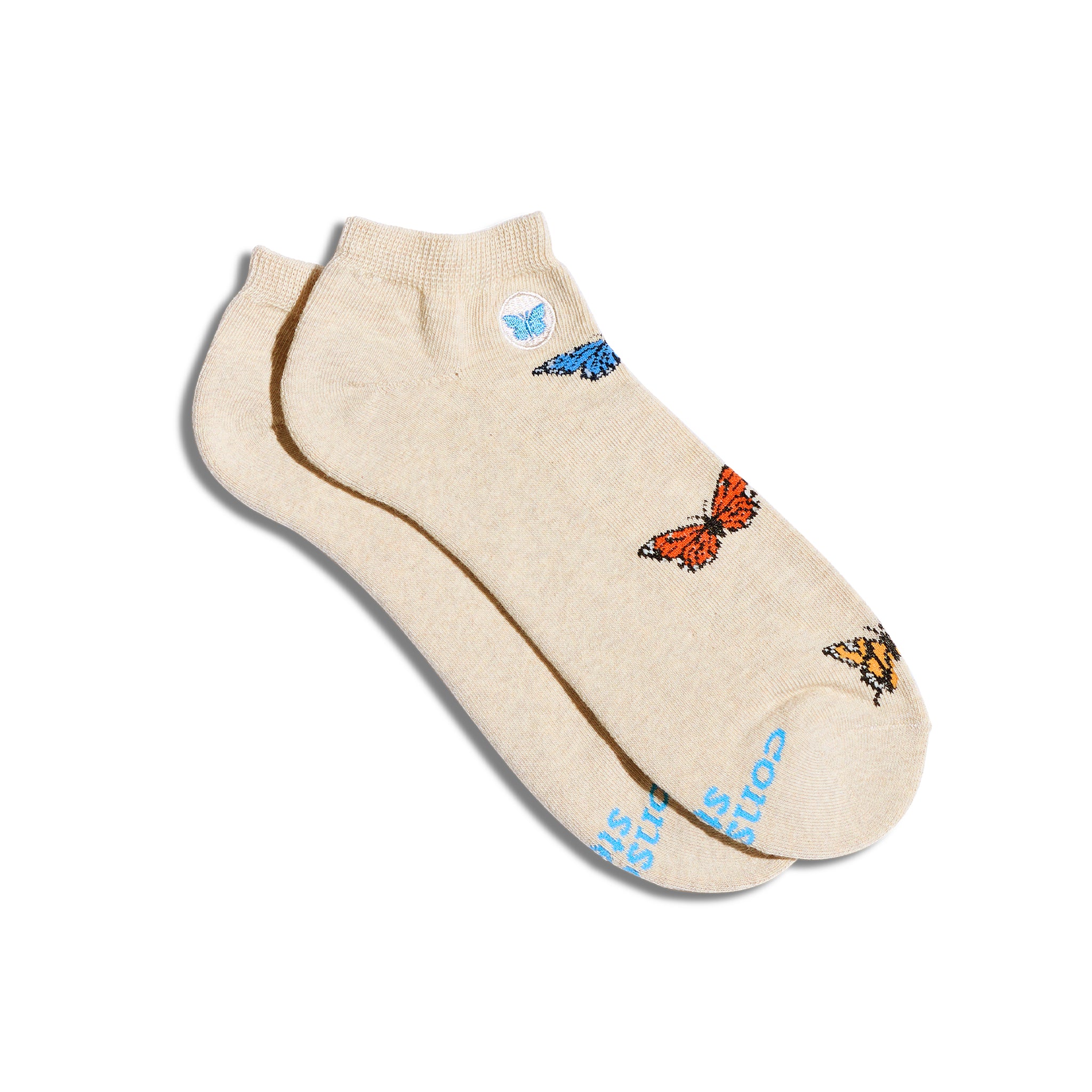 Socks that Protect Butterflies - Conscious Step