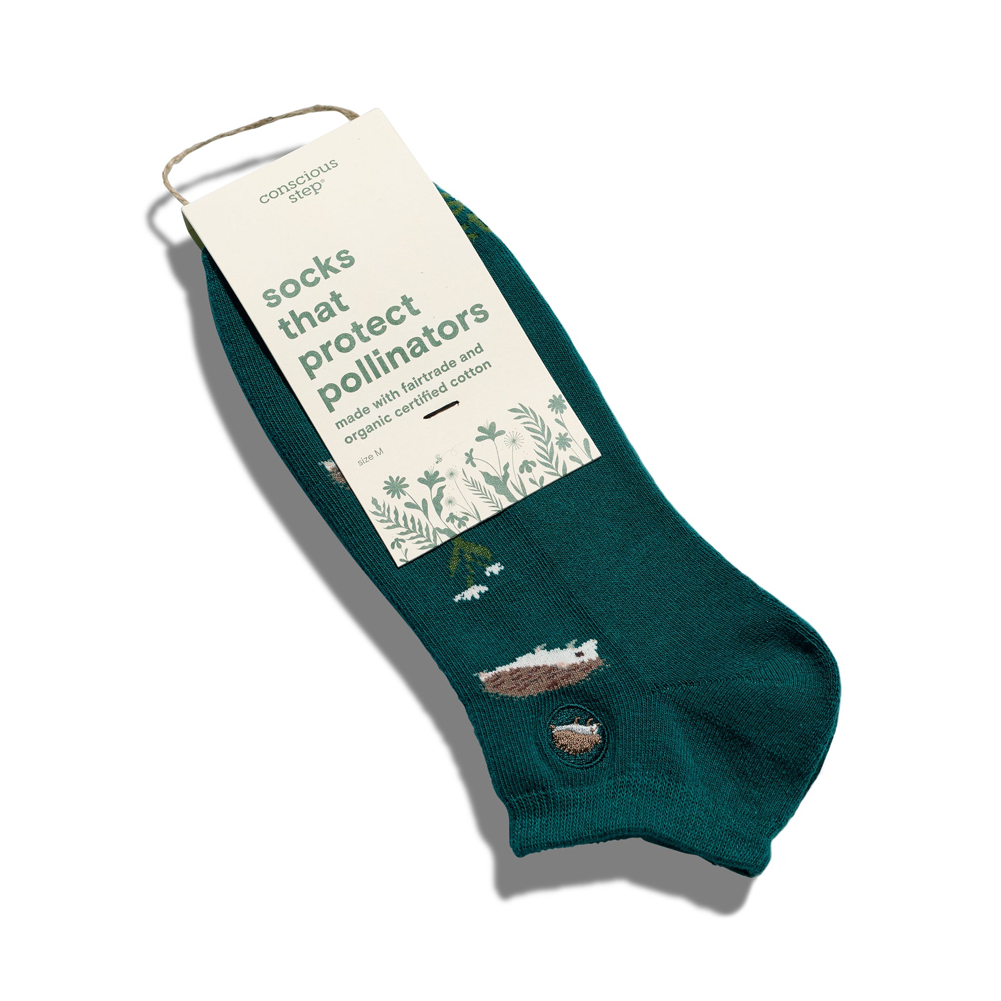 Socks that Protect Pollinators - Conscious Step