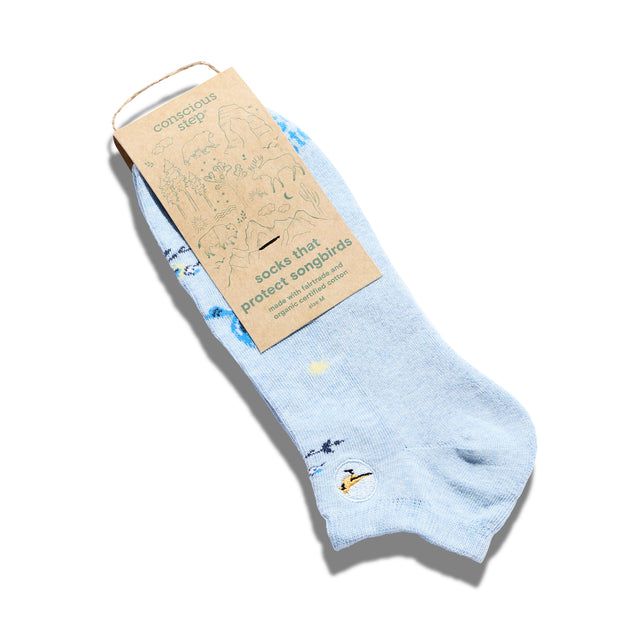 Socks that Protect Songbirds - Conscious Step