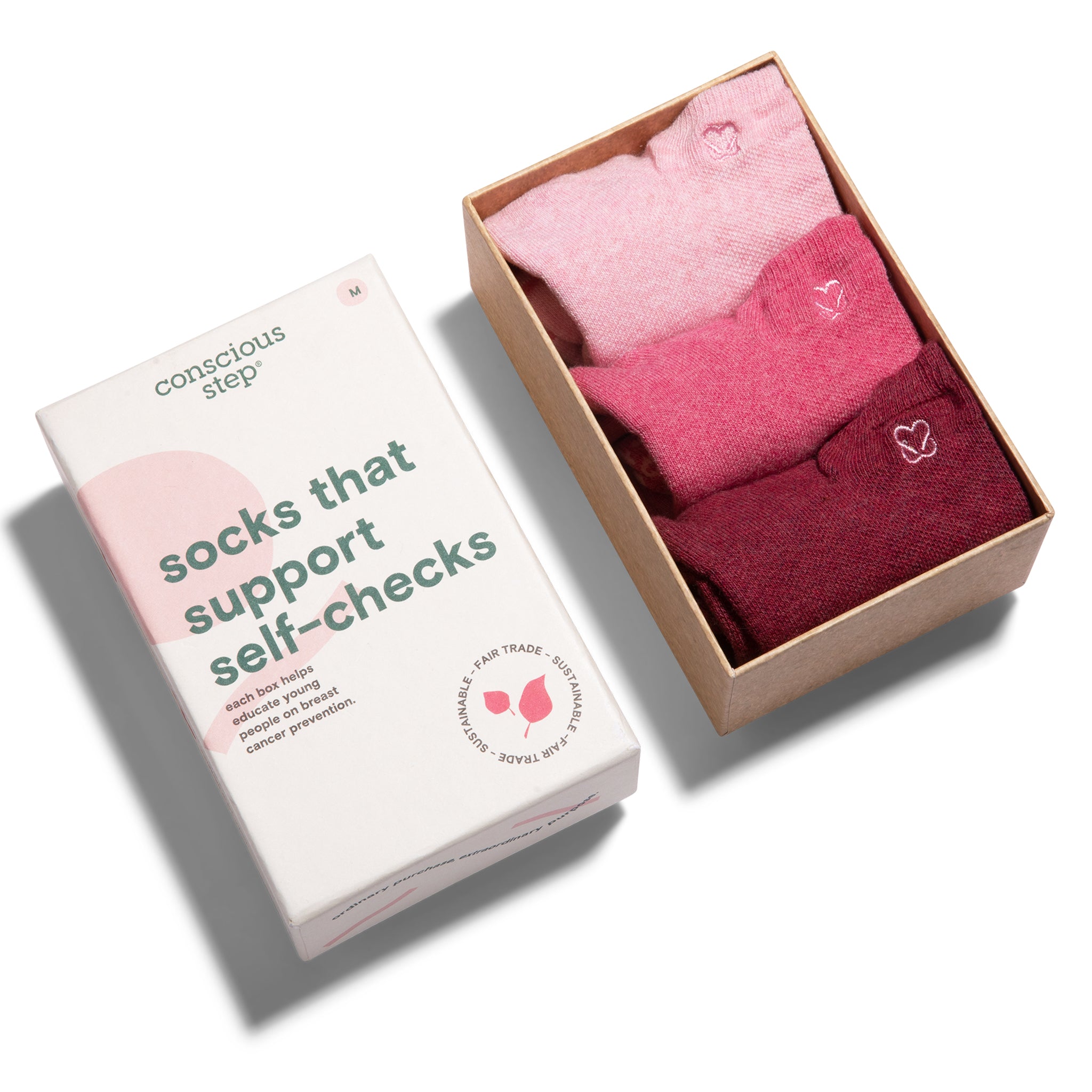 Socks that Support Self-Checks - Conscious Step