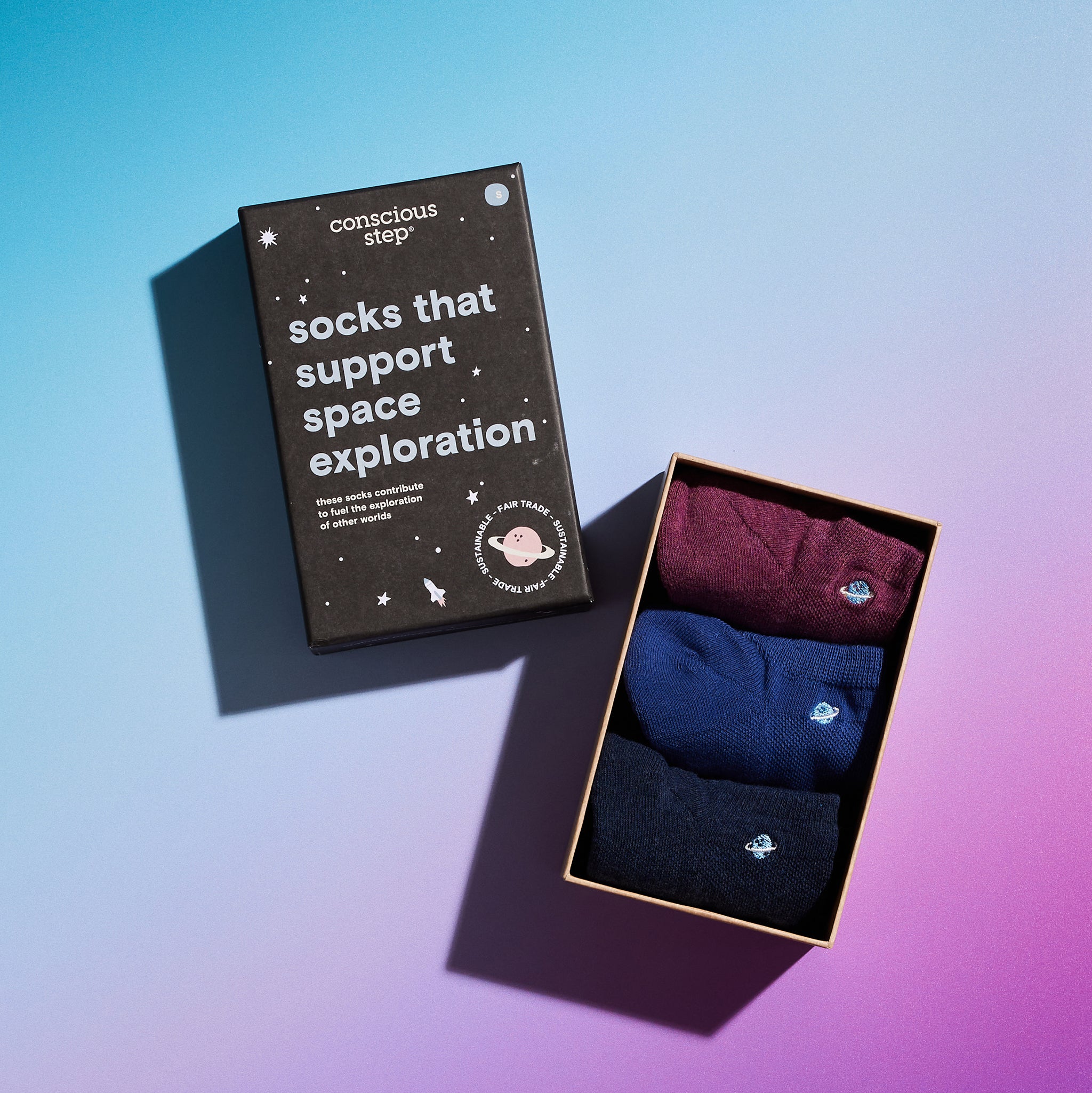 Socks that Support Space Exploration - Conscious Step