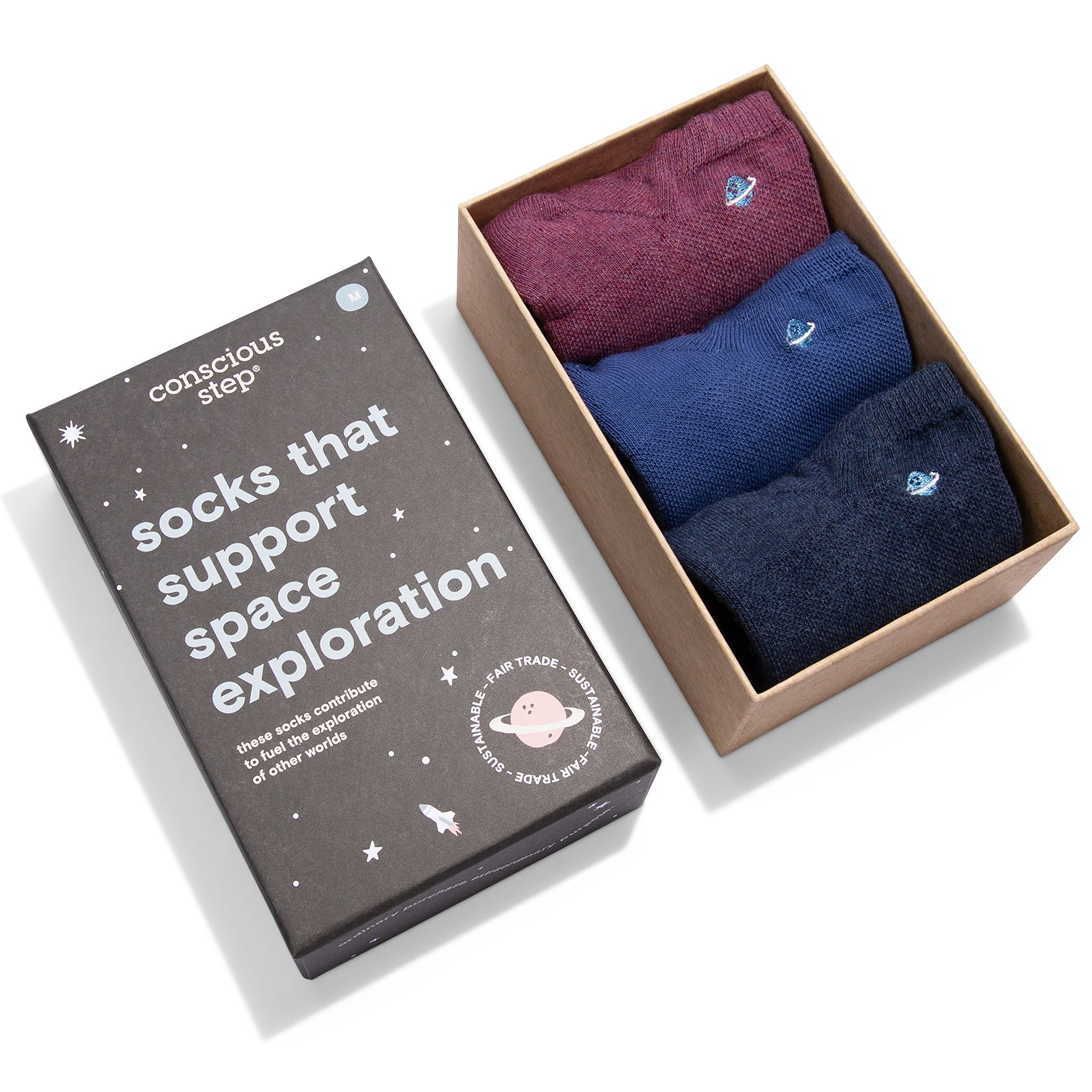 Socks that Support Space Exploration - Conscious Step