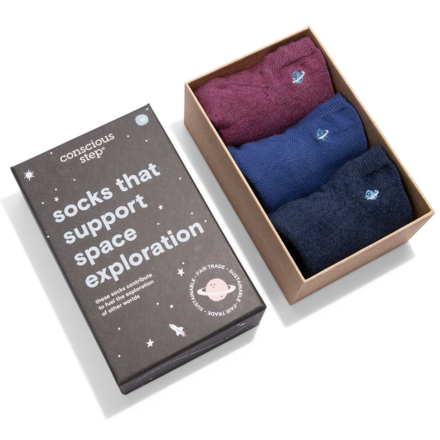 Socks that Support Space Exploration - Conscious Step