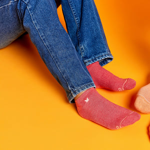 Socks that Stop Violence Against Women