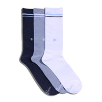 Comfort Crew Socks that Support Mental Health - Conscious Step