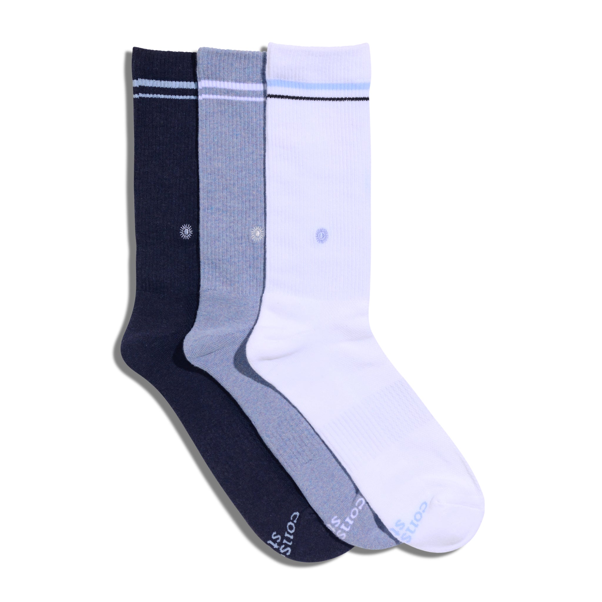 Comfort Crew Socks that Support Mental Health - Conscious Step