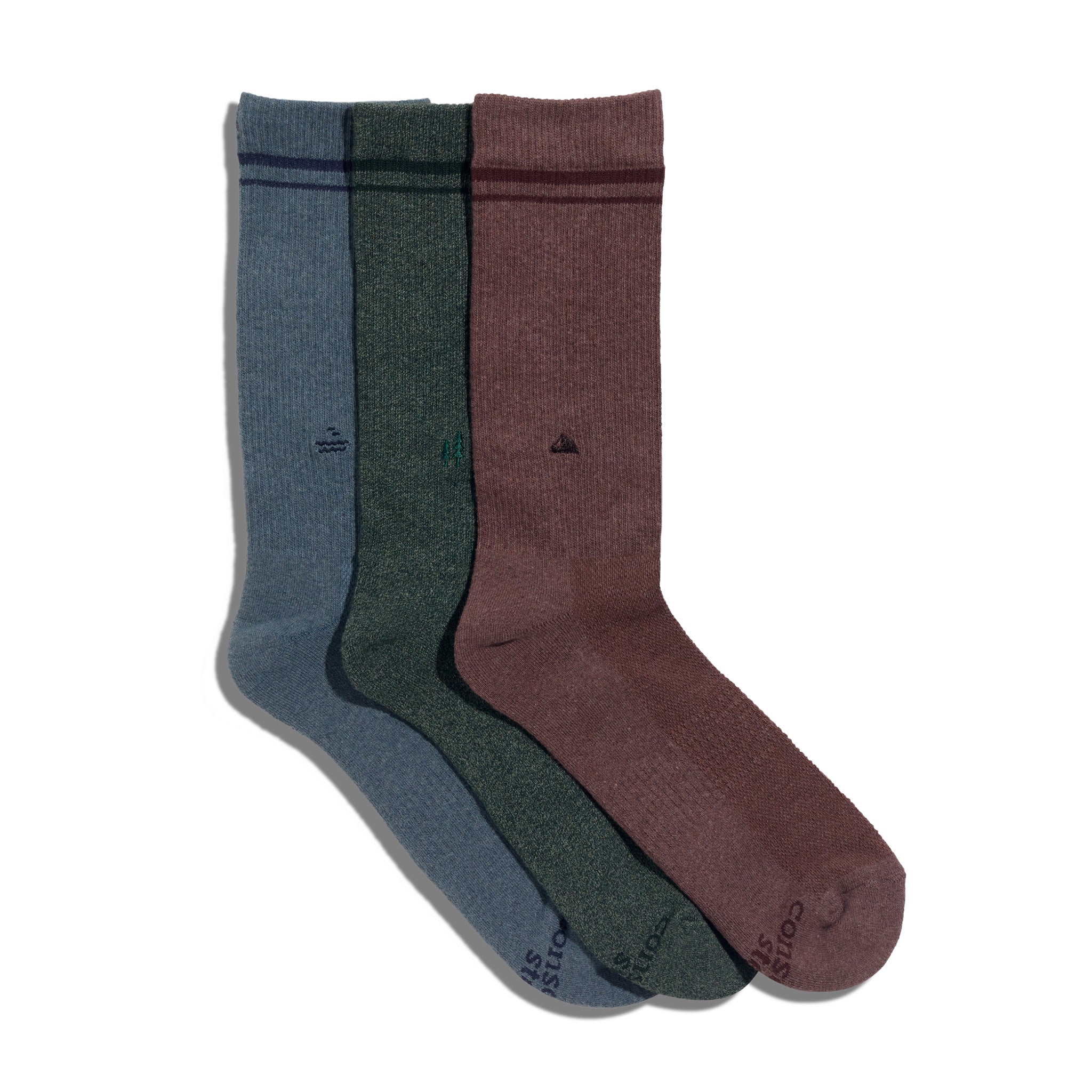 Comfort Crew Socks that Protect National Parks - Conscious Step