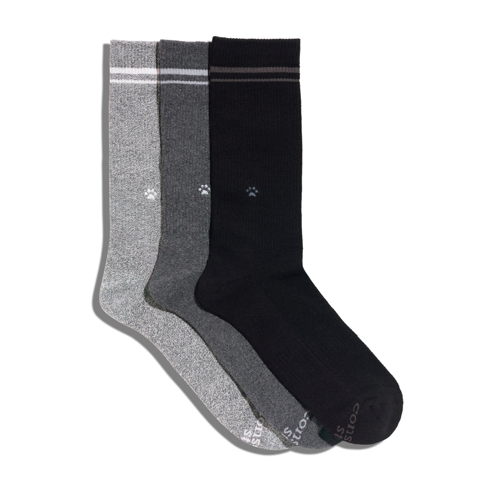 Comfort Crew Socks that Save Dogs - Conscious Step