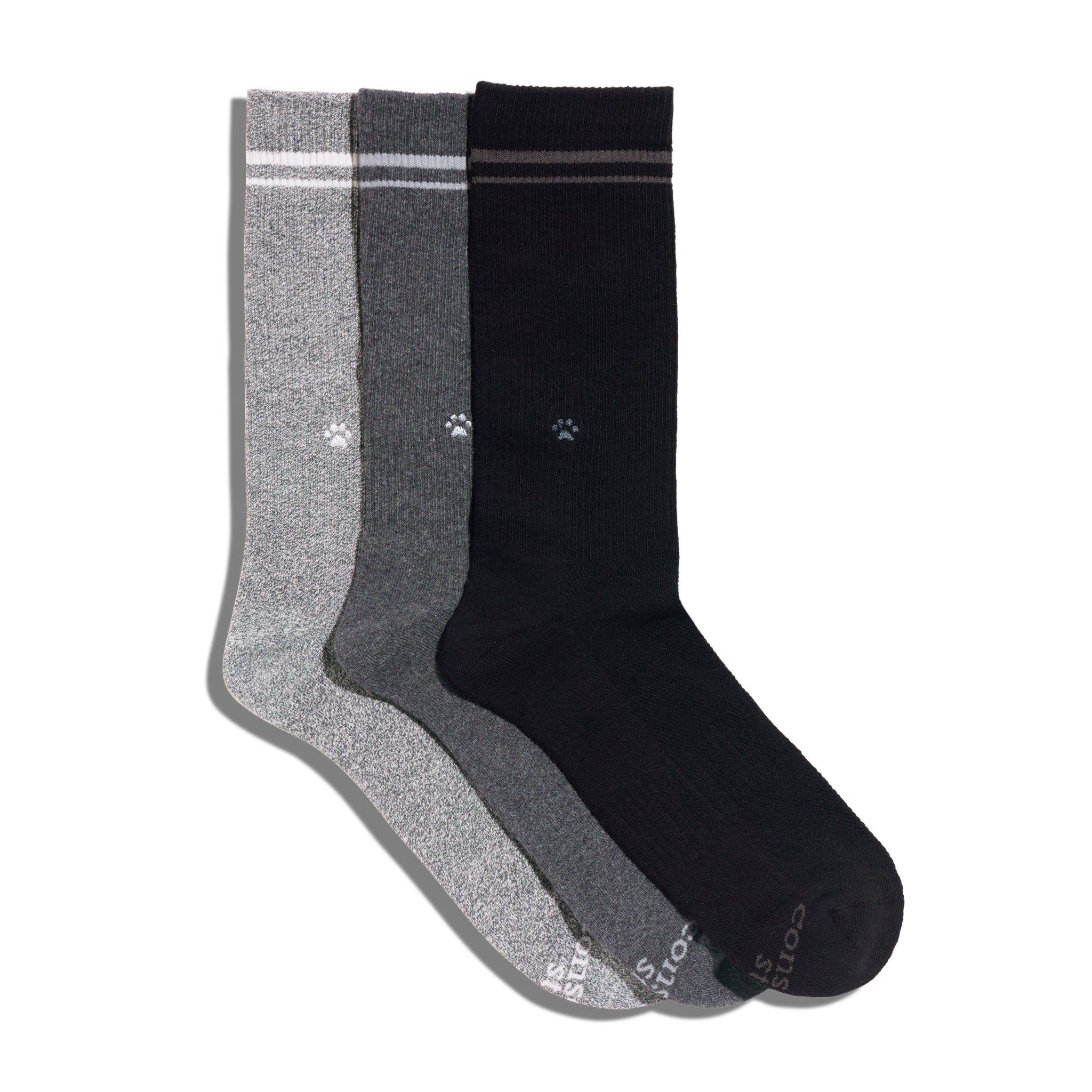 Comfort Crew Socks that Save Dogs - Conscious Step