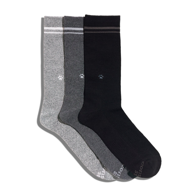 Comfort Crew Socks that Save Dogs - Conscious Step