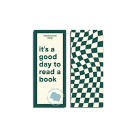 Green Grid Bookmark - Conscious Step