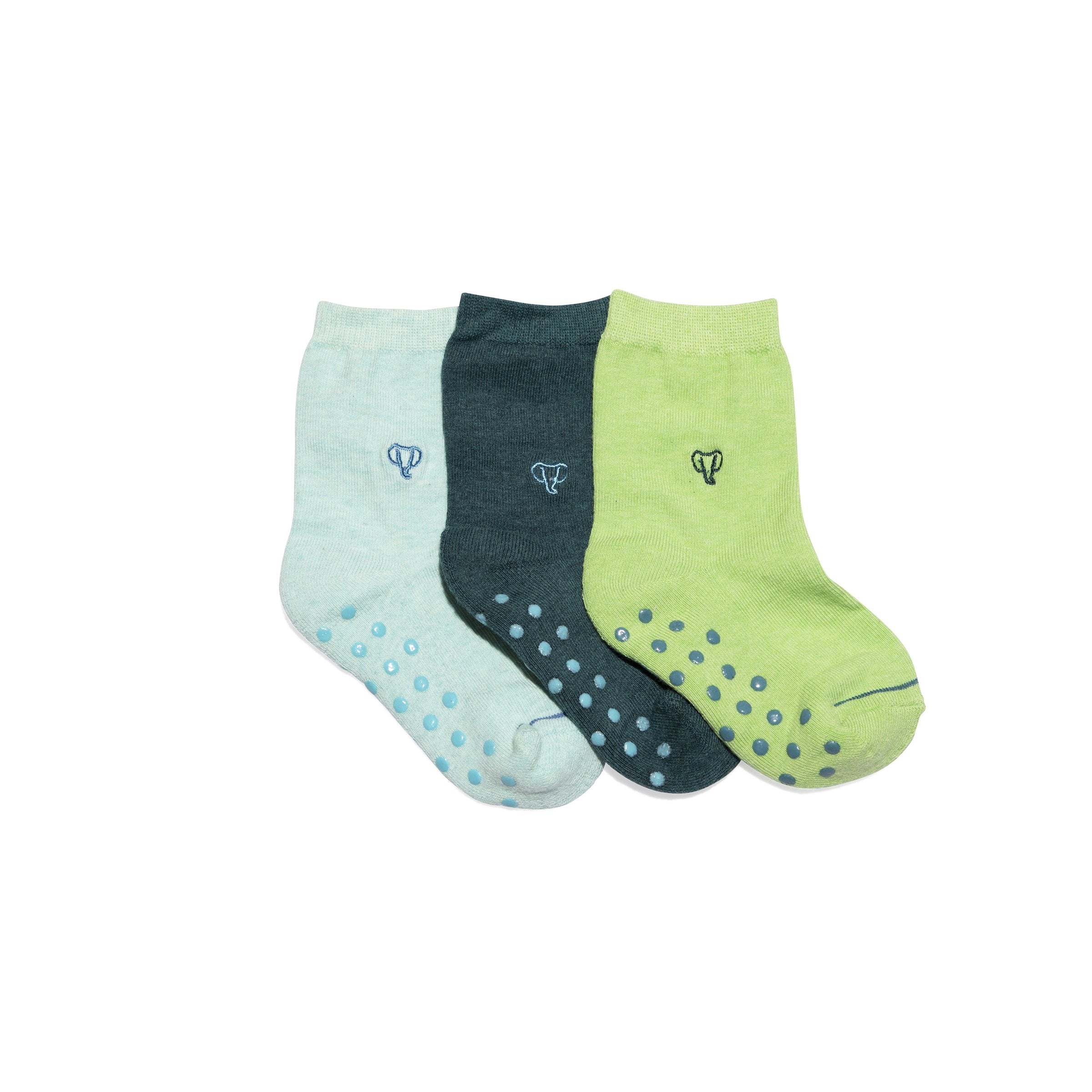 Toddler Socks that Protect Elephants - Conscious Step [toddler]