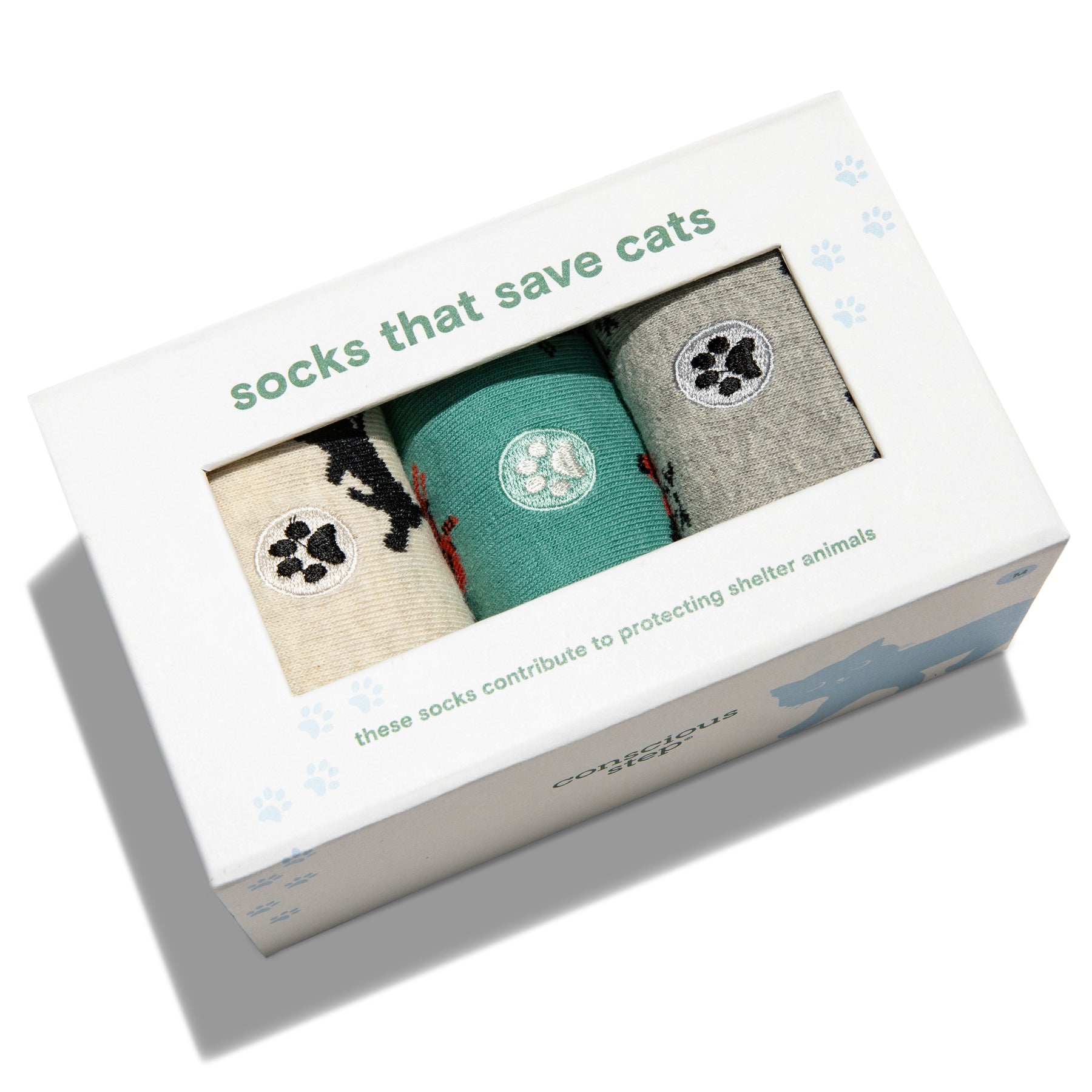 Save Cats Gift Box - Conscious Step