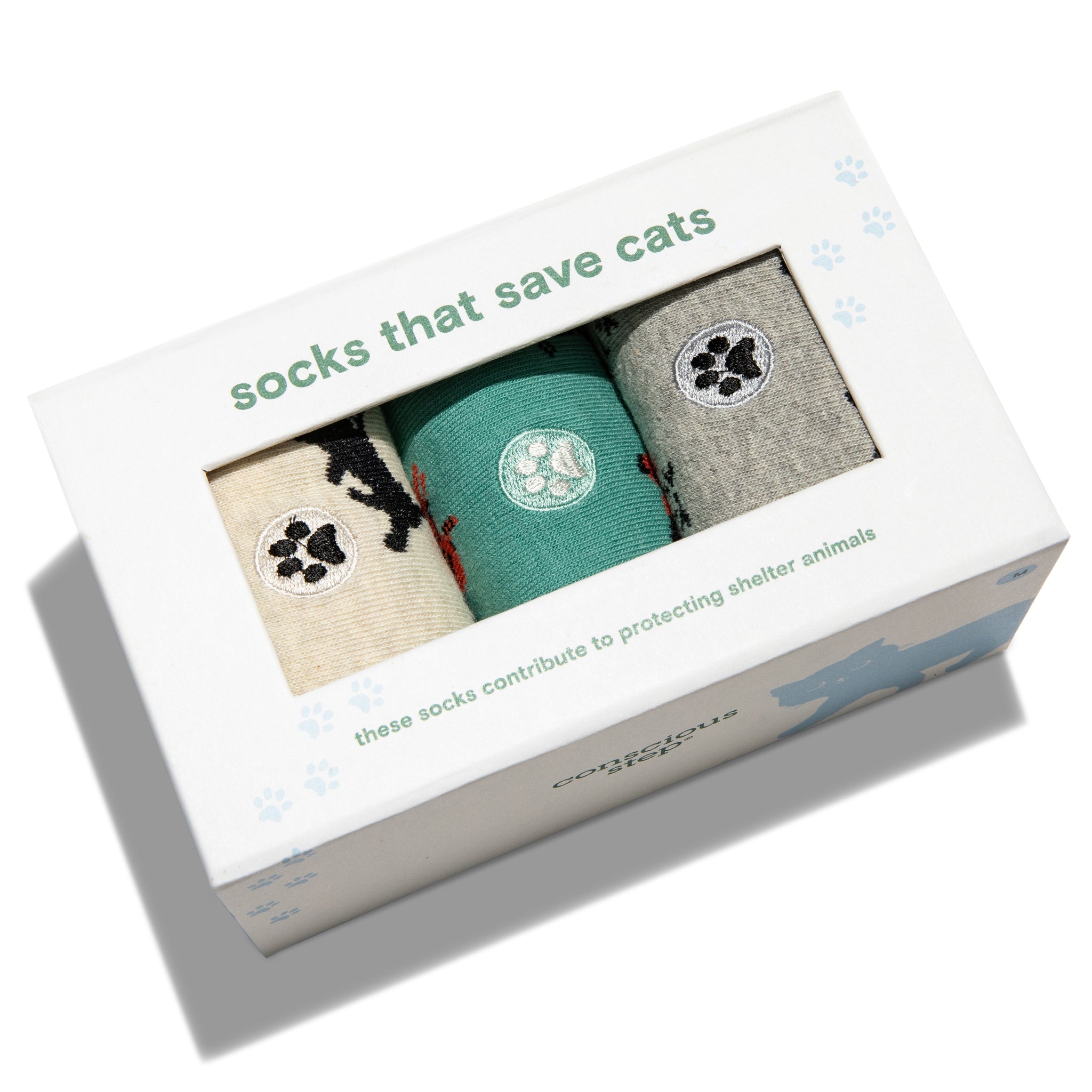 Save Cats Gift Box - Conscious Step