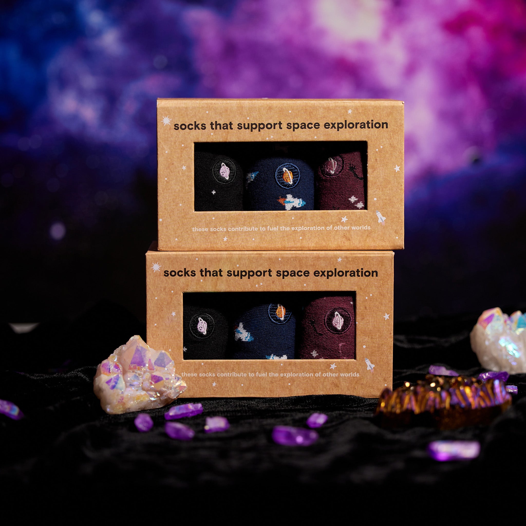 Support Space Exploration Gift Box - Conscious Step