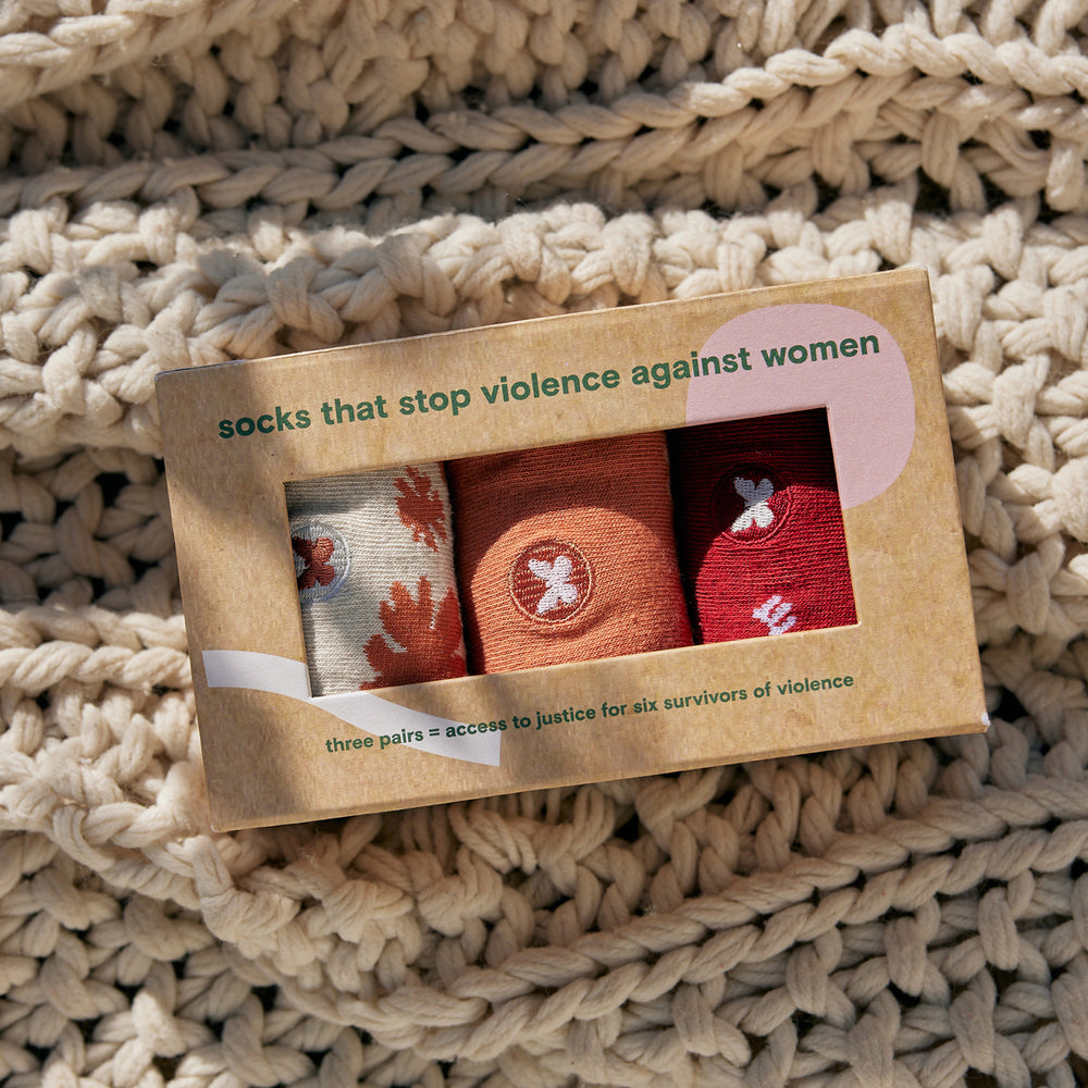 Stop Violence Against Women Gift Box - Conscious Step