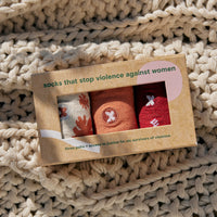 Stop Violence Against Women Gift Box - Conscious Step
