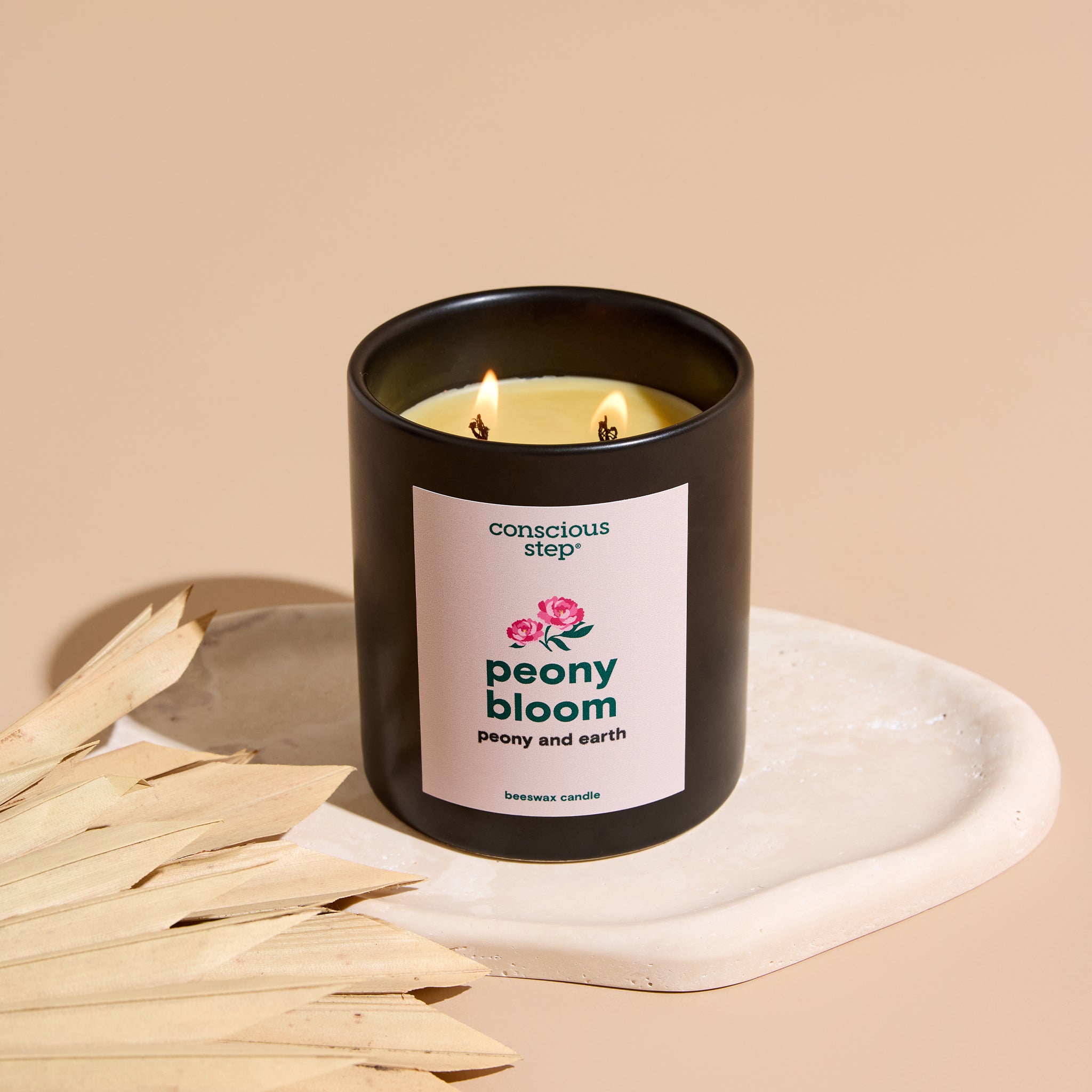 Peony Bloom - Conscious Step