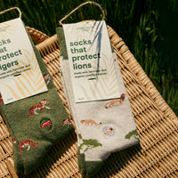 Socks that Protect Lions - Conscious Step