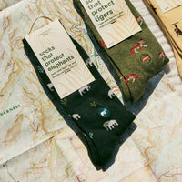 Socks that Protect Elephants - Conscious Step