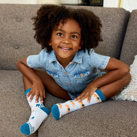 Kids Socks that Protect Elephants - Conscious Step