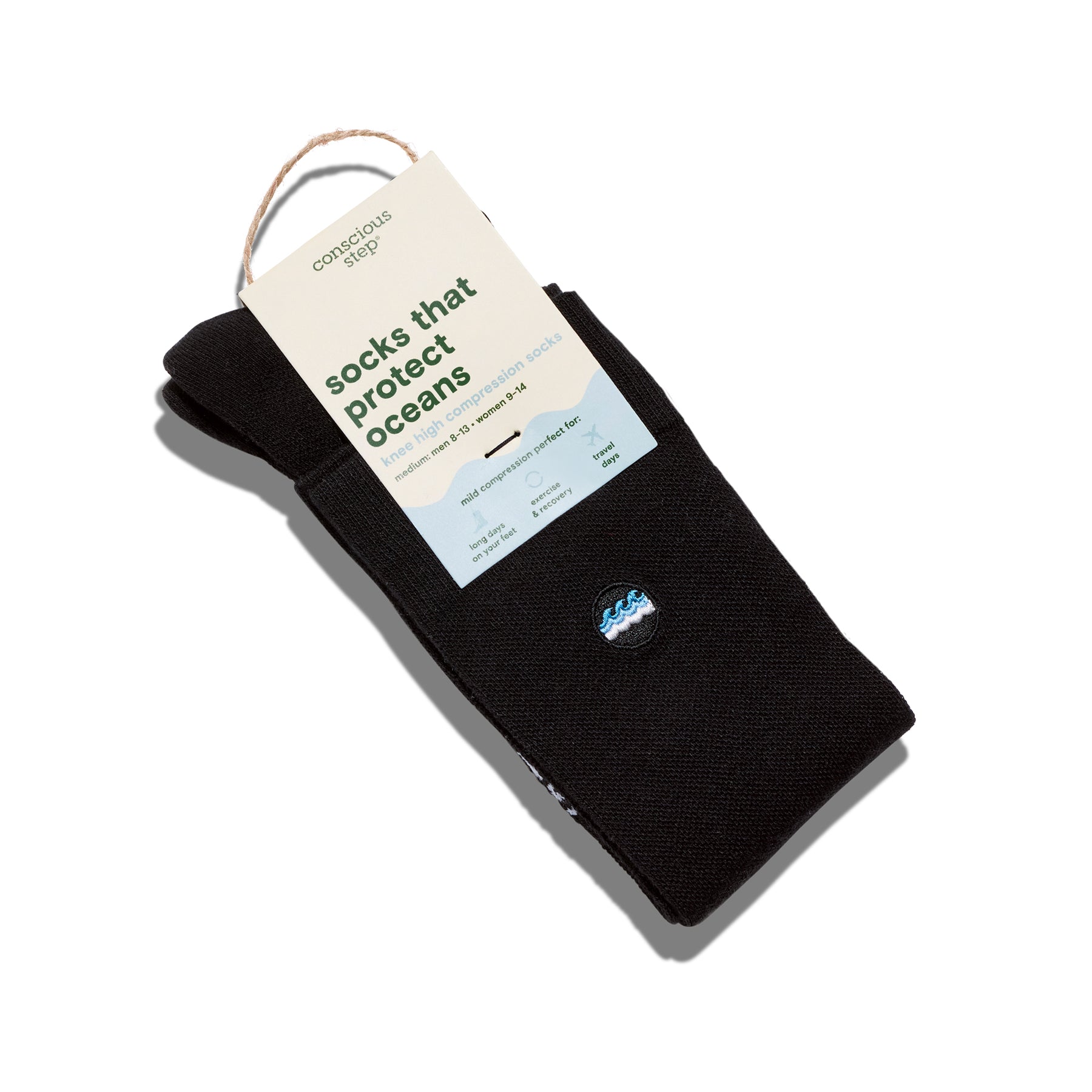 Compression Socks that Protect Oceans - Conscious Step