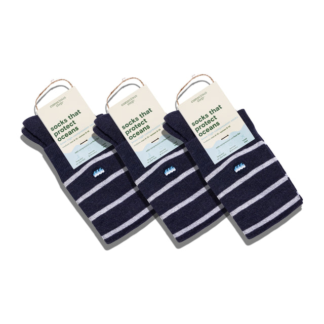 Nautical Navy Compression Bundle - Conscious Step
