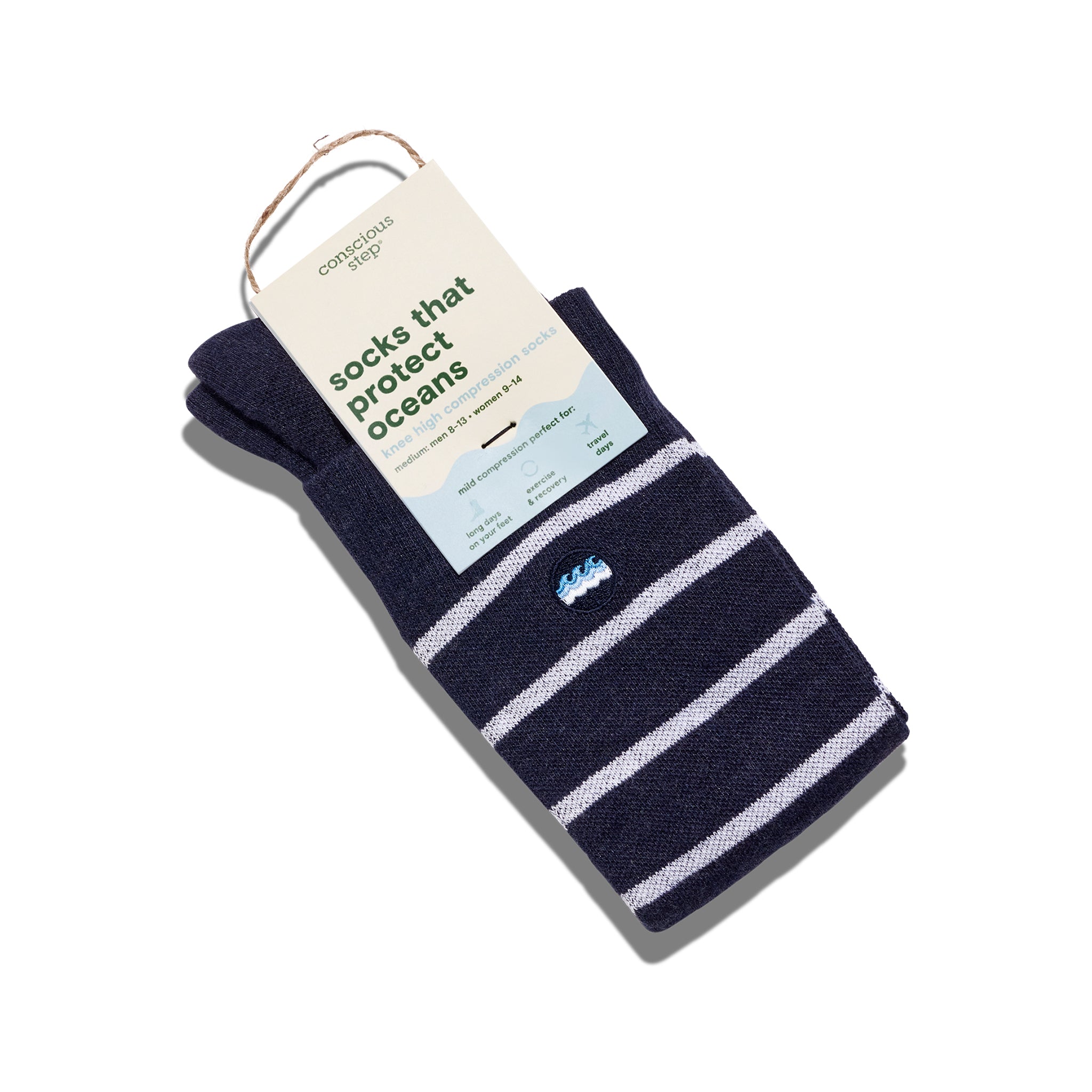 Compression Socks that Protect Oceans - Conscious Step