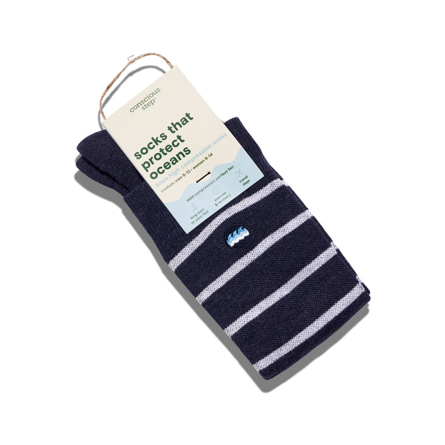 Compression Socks that Protect Oceans - Conscious Step