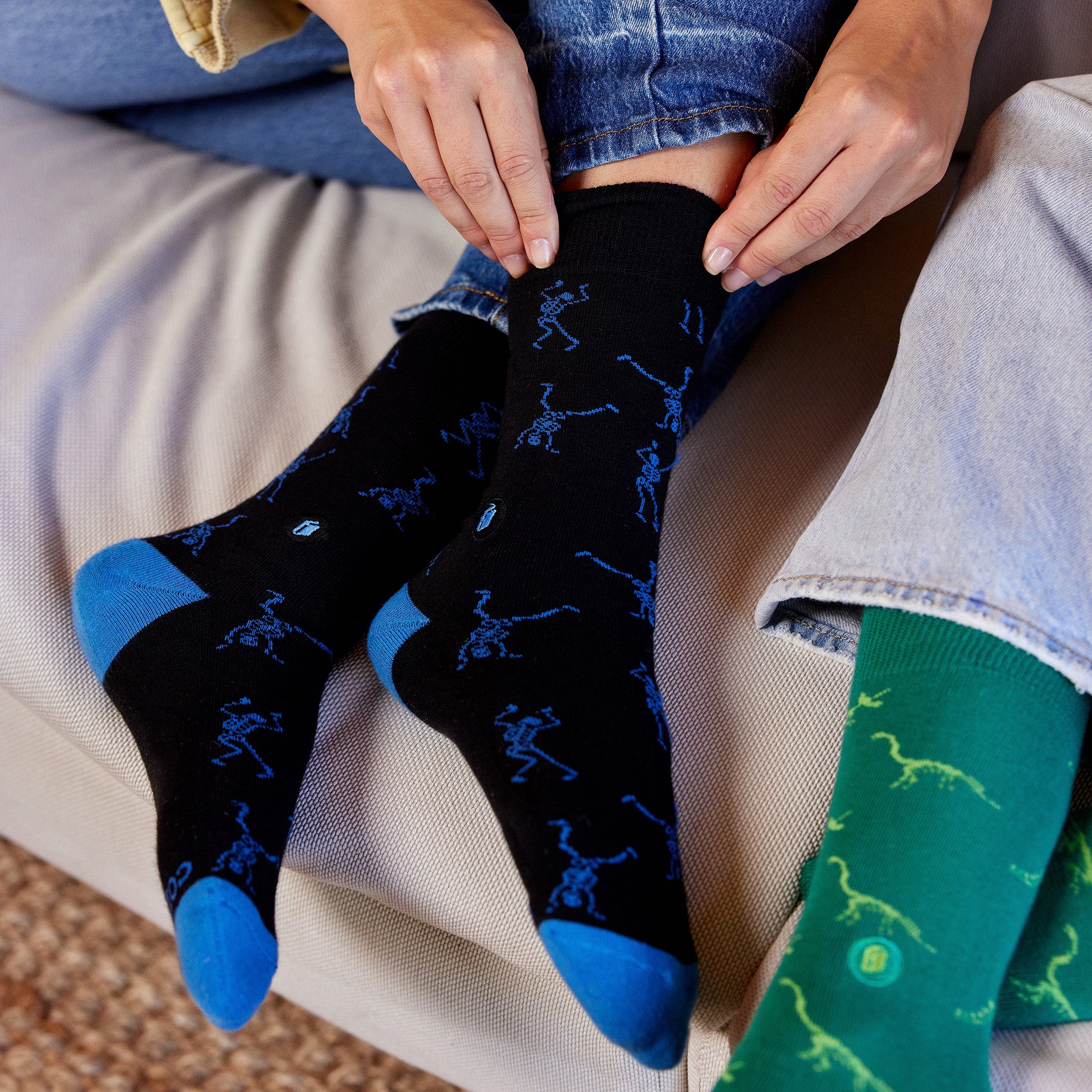 Socks that Give Books - Conscious Step